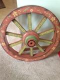 Wagon Wheel Decor