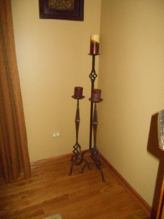 candle stick holders 