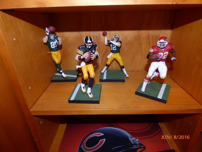 football figurines