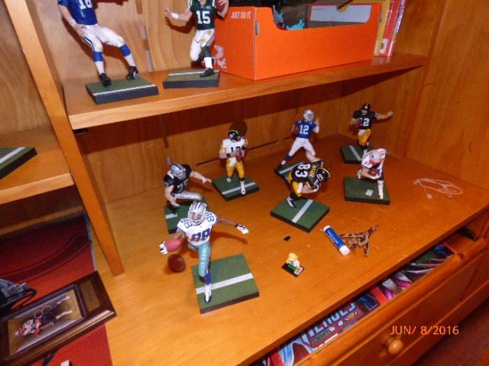 football figurines