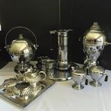Chrome Coffee Service