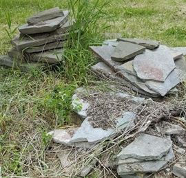 Blue Stone Landscaping Rock