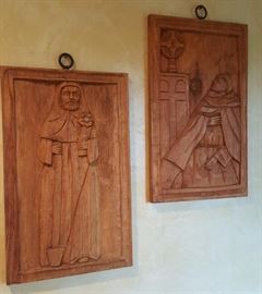 Carved Wall Art