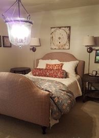 Checkered Queen Bed Set