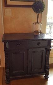 Distressed Side Table