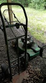 Hand Cart Lawnmower