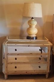 Mirrored Dresser