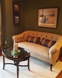 Tufted Sofa