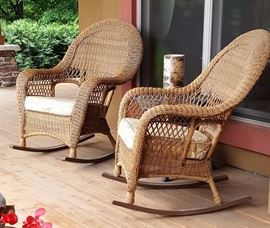 Wicker Rocking Chairs