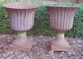 Iron Planters