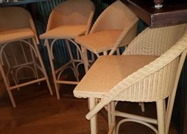 Wicker Counter Stools