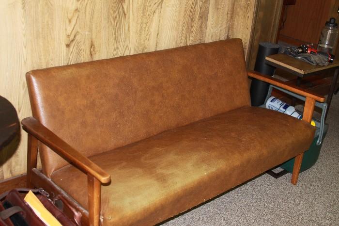 retro sofa