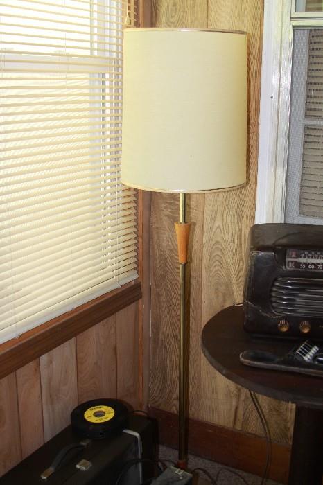 retro floor lamp