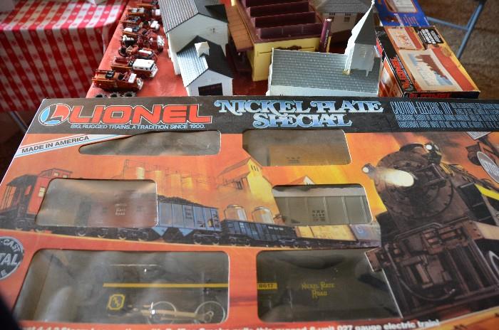 Lionel Nickel Plate Special