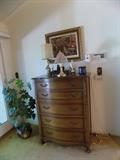 Tall dresser $225 Drexel 
