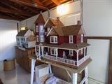 Vintage huge doll house