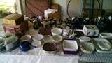 corning ware and Guardian cookware, pots and pans 