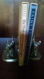 Scottish Terrier book ends