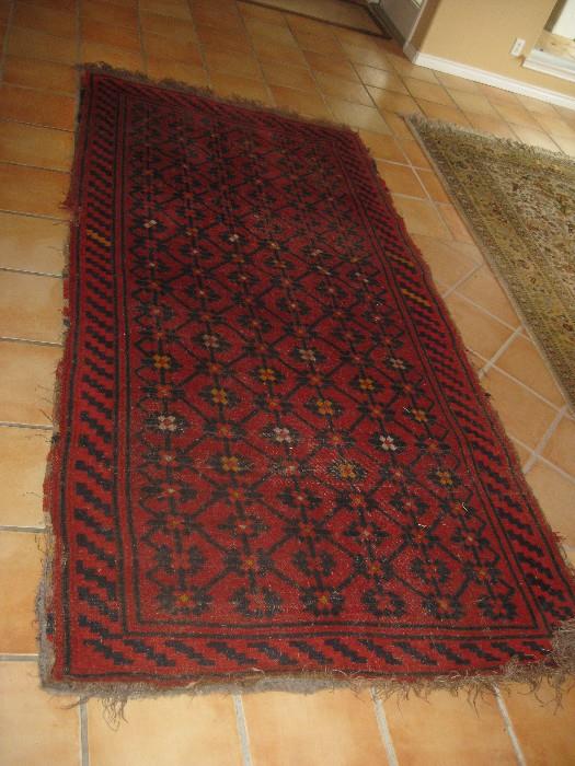wonderful antique rug