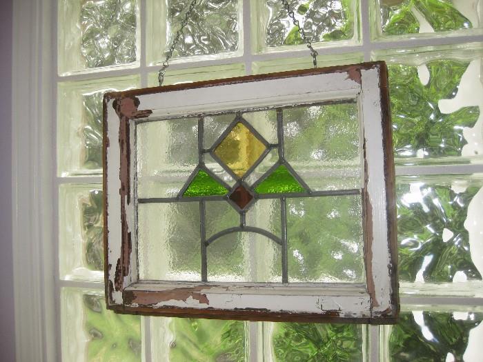 Shabby Chic stained glass