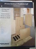 Bruno Lift.  For wheel chair or small business loading dock.  