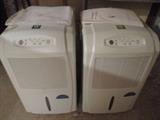 Two Westpointe dehumidifiers