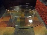 1970's LUCITE COFFEE TABLE