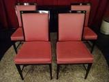 SET OF 4 MIDCENTURY MODERN DINING CHAIRS