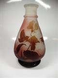 GALLE CAMEO GLASS VASE