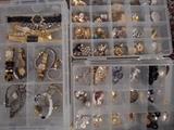 Sets and Sets of costume jewelry, etc.