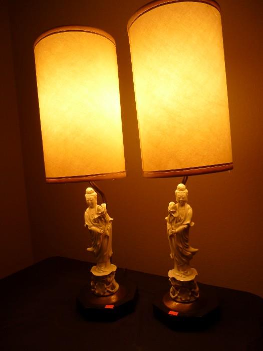 Antique Japanese Lamps