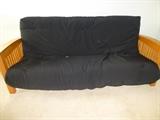 Mission Style Futon