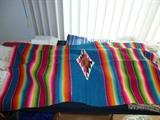 Vintage Wool Serape