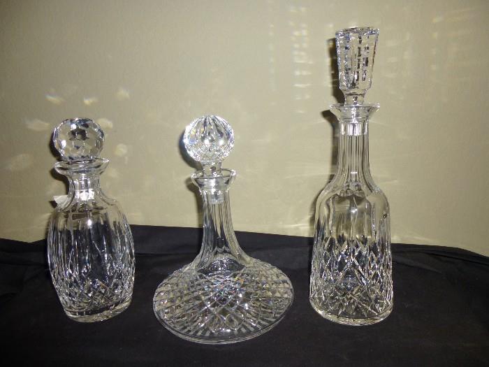 Waterford Crystal "Lismore" pattern Decanter