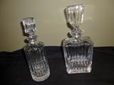 Crystal Decanters 