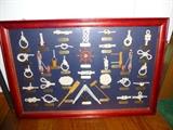Framed knots, with names
