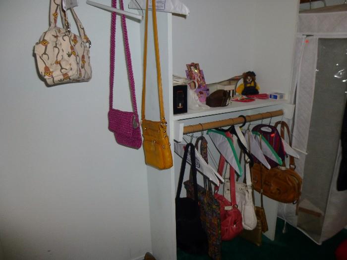 Handbags and shoes