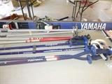 Yamaha and Olin Advantage Skis and Ski Polls
