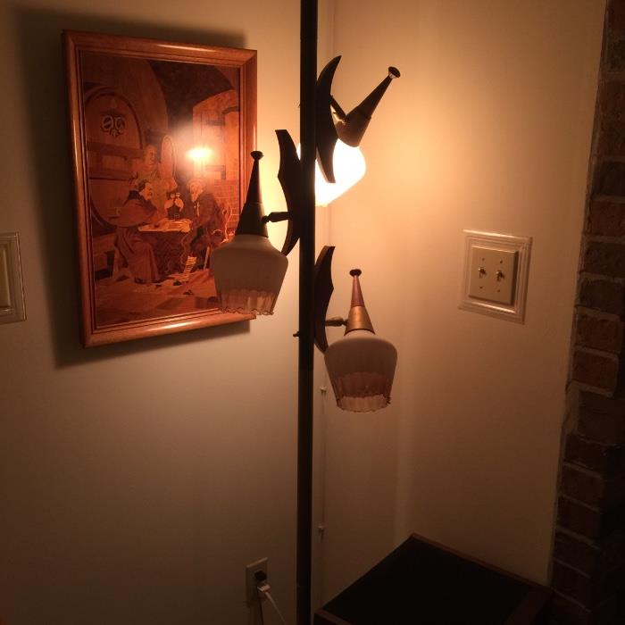 60s Pole Lamp