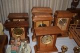 Hand crafted clocks