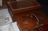 Hand crafted jewelry/trinket boxes