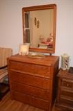 Dresser and Mirror