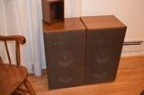 Pair of floor speakers