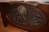 Gorgeous ornate Asian design storage trunk.