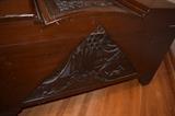 Gorgeous ornate Asian design storage trunk.