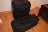 Tumi Rolling Luggage. Large suitcase and a large rolling duffel bag