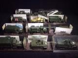 Dinky Corgi Solido Armour Collection Skytrex Die Cast Airplanes Military Jeeps Tanks Air Force Vintage Toys
