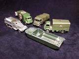 Dinky Corgi Solido Armour Collection Skytrex Die Cast Airplanes Military Jeeps Tanks Air Force Vintage Toys