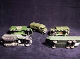 Dinky Corgi Solido Armour Collection Skytrex Die Cast Airplanes Military Jeeps Tanks Air Force Vintage Toys