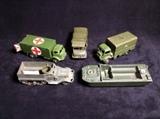 Dinky Corgi Solido Armour Collection Skytrex Die Cast Airplanes Military Jeeps Tanks Air Force Vintage Toys